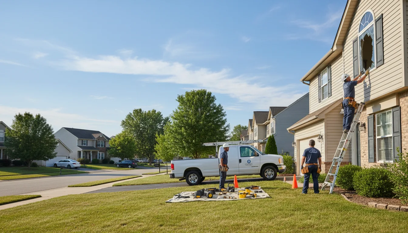 Expert window installer providing residential service in Pencil Bluff, AR